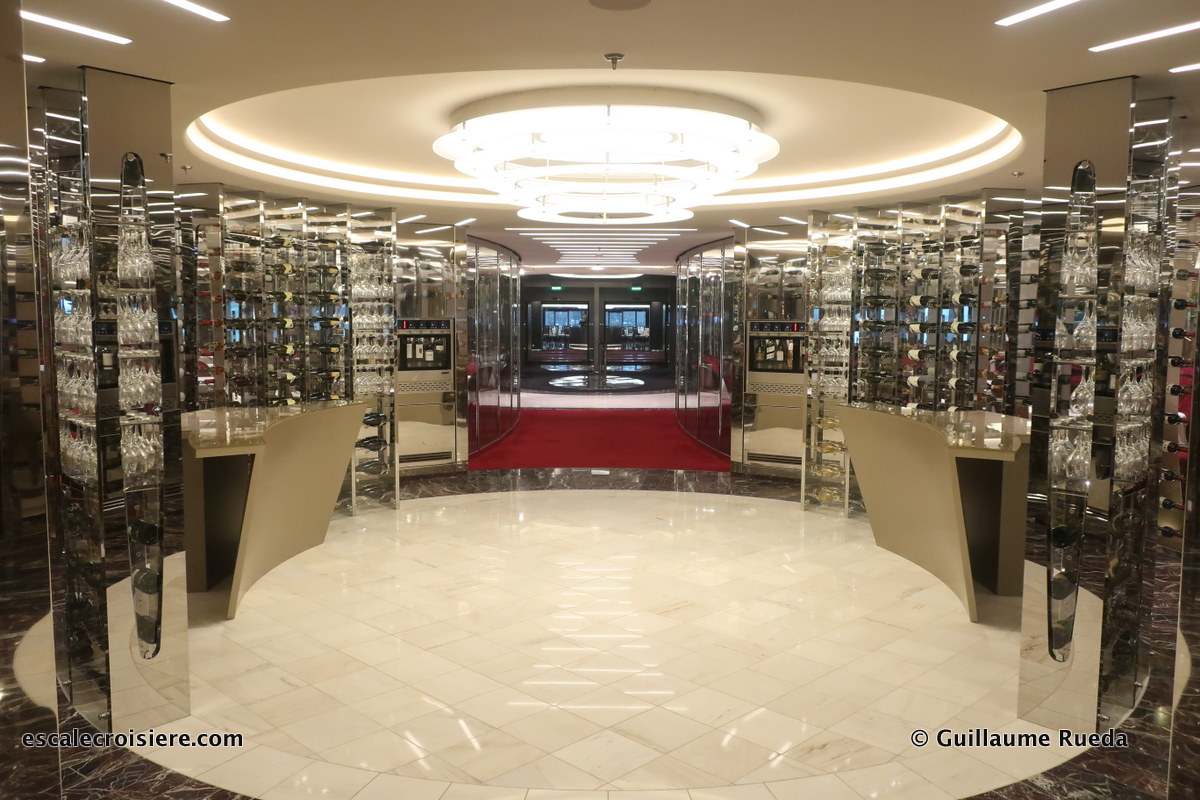 MSC Bellissima - Restaurant Le Cerisier - Il Ciliegio