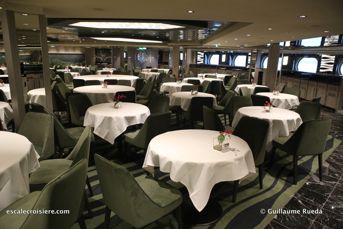 MSC Bellissima - Restaurant Le Posidonia