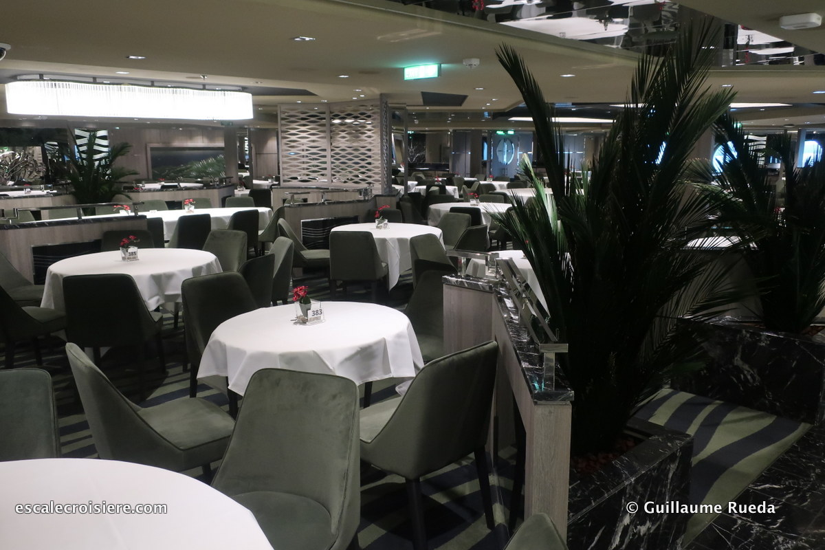 MSC Bellissima - Restaurant Le Posidonia