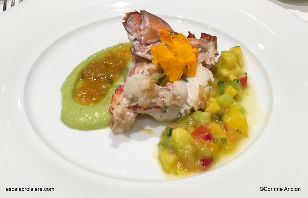 MSC Bellissima - Restaurant Repas de Gala