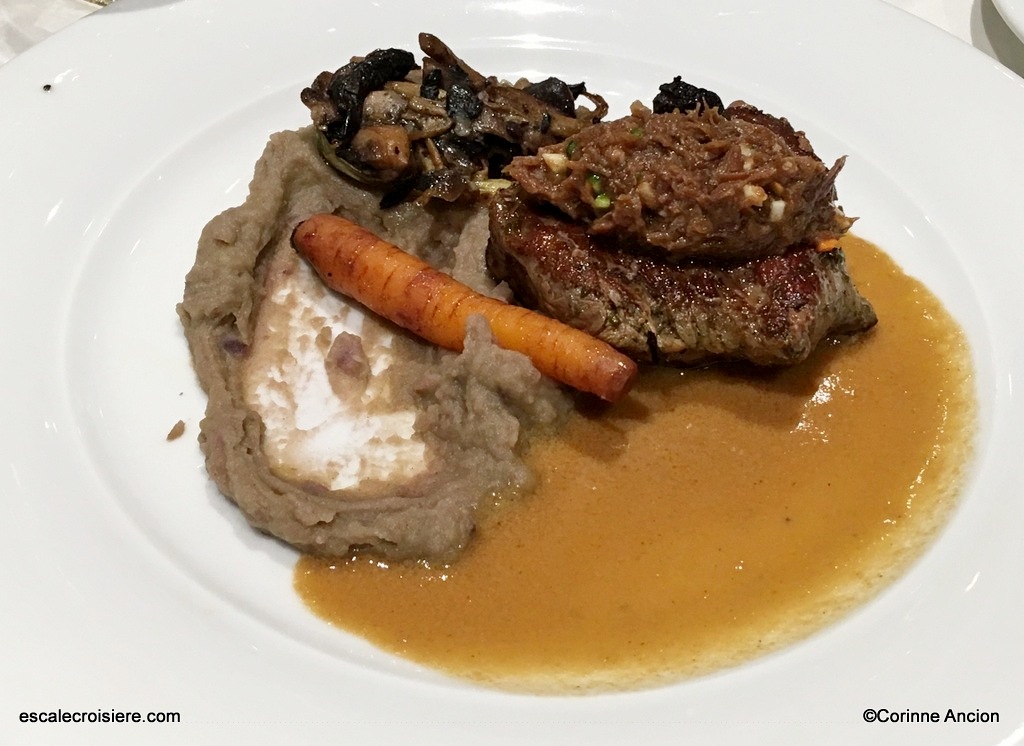 MSC Bellissima - Restaurant Repas de Gala