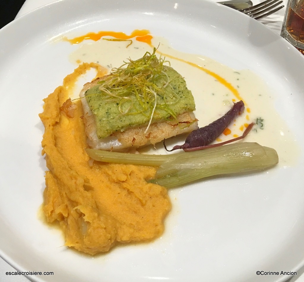 MSC Bellissima - Restaurant Repas de Gala