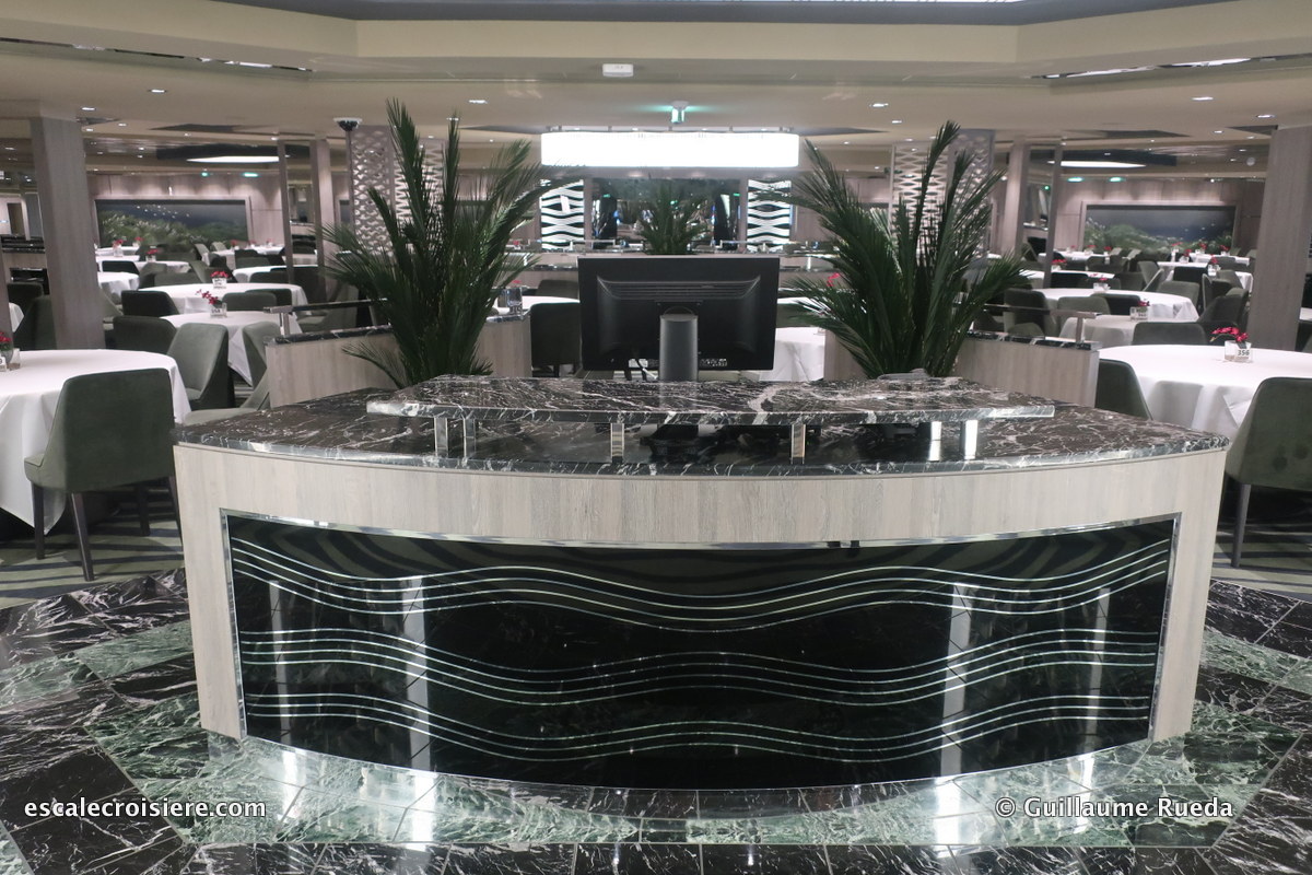 MSC Bellissima - Restaurant The Lighthouse