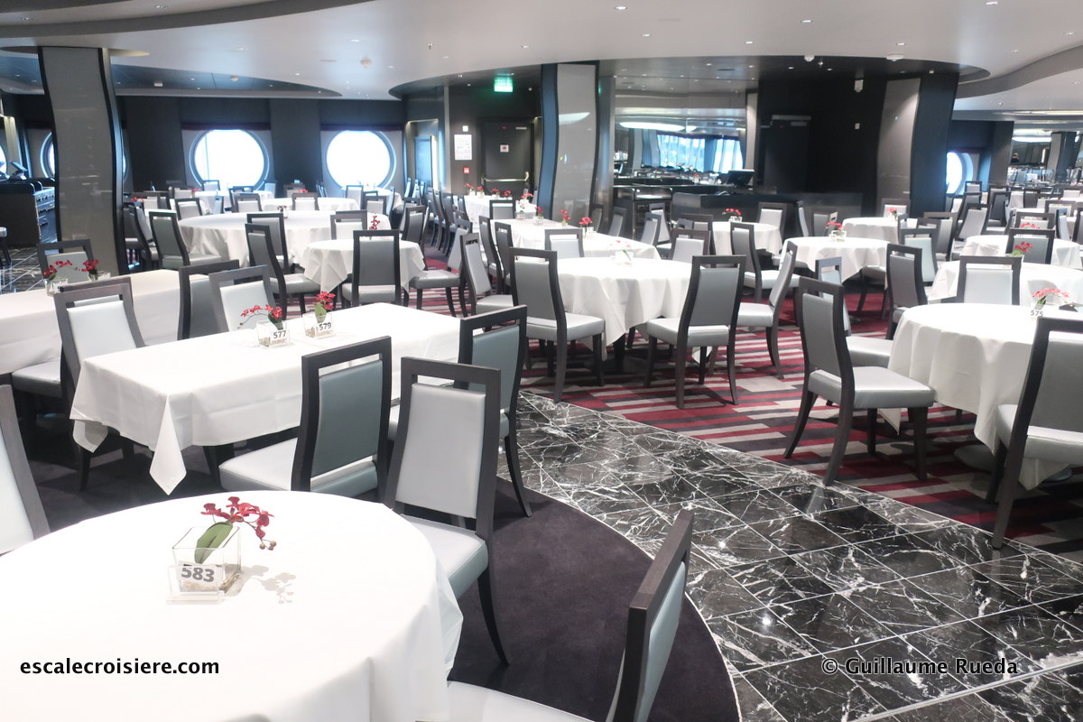 MSC Bellissima - Restaurant The Lighthouse