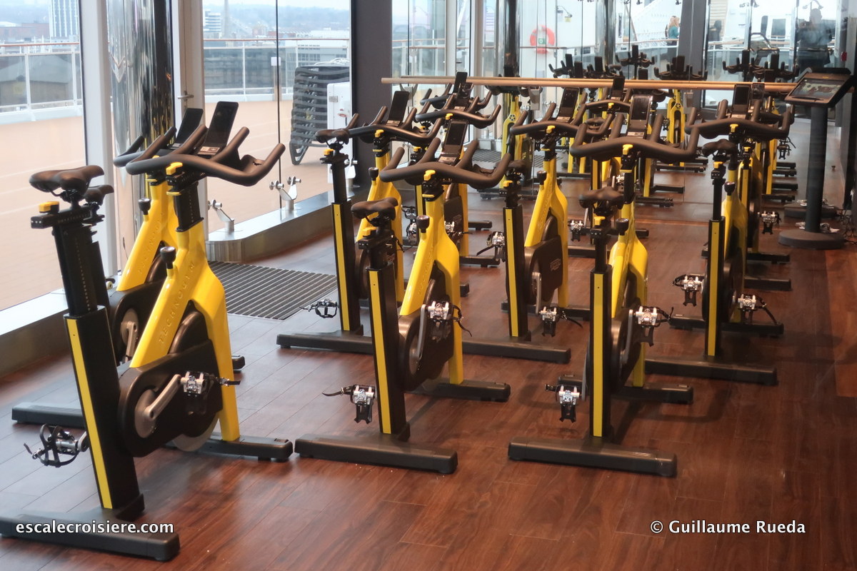 MSC Bellissima - Salle de sport