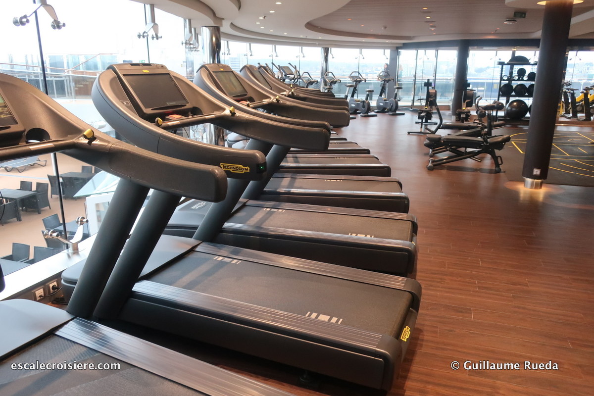 MSC Bellissima - Salle de sport