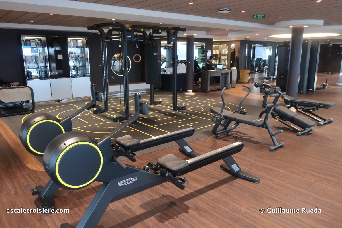 MSC Bellissima - Salle de sport