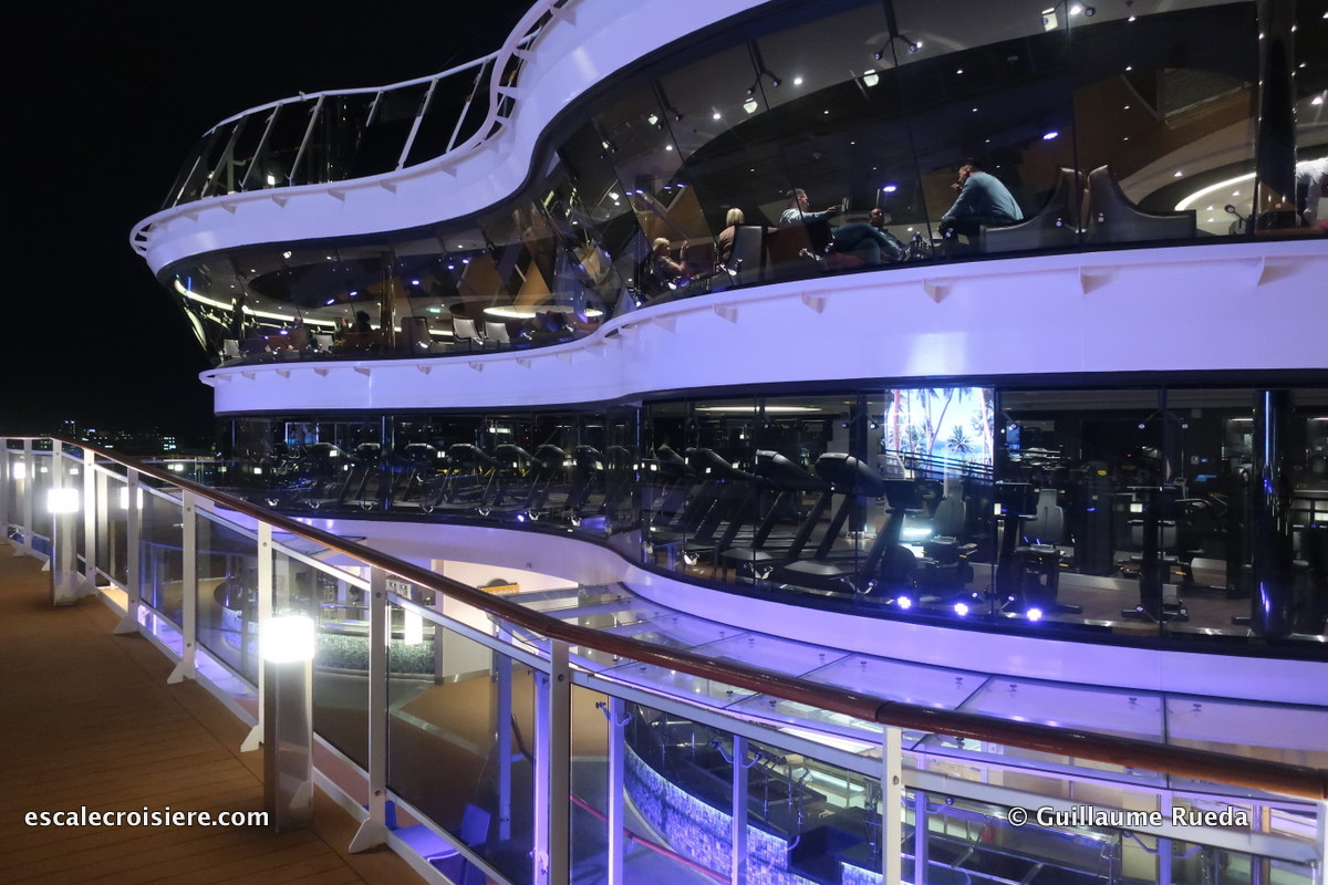 MSC Bellissima - Sky Lounge