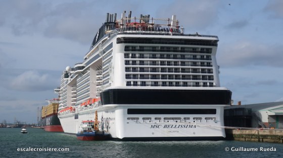 MSC Bellissima - Southampton