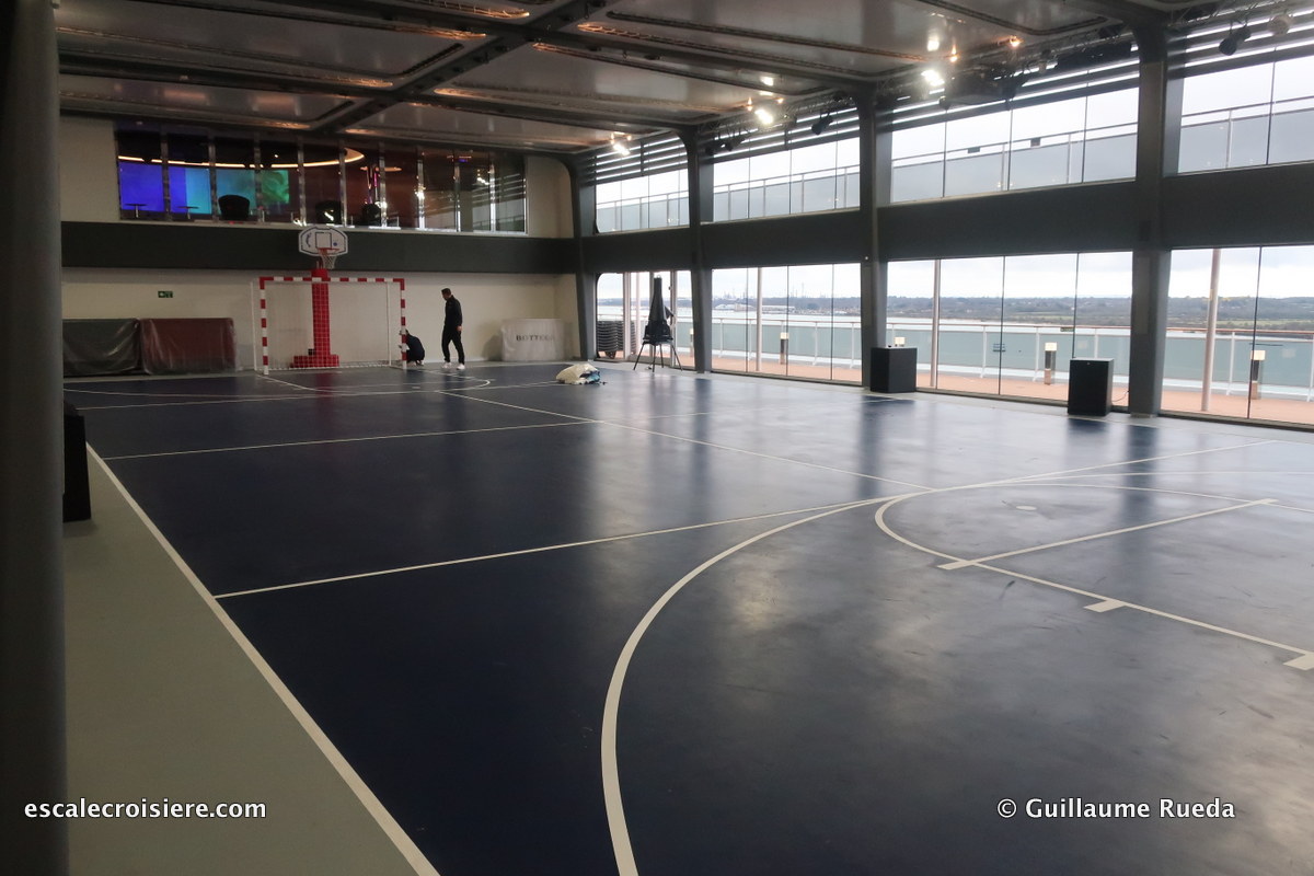 MSC Bellissima - Sportplex