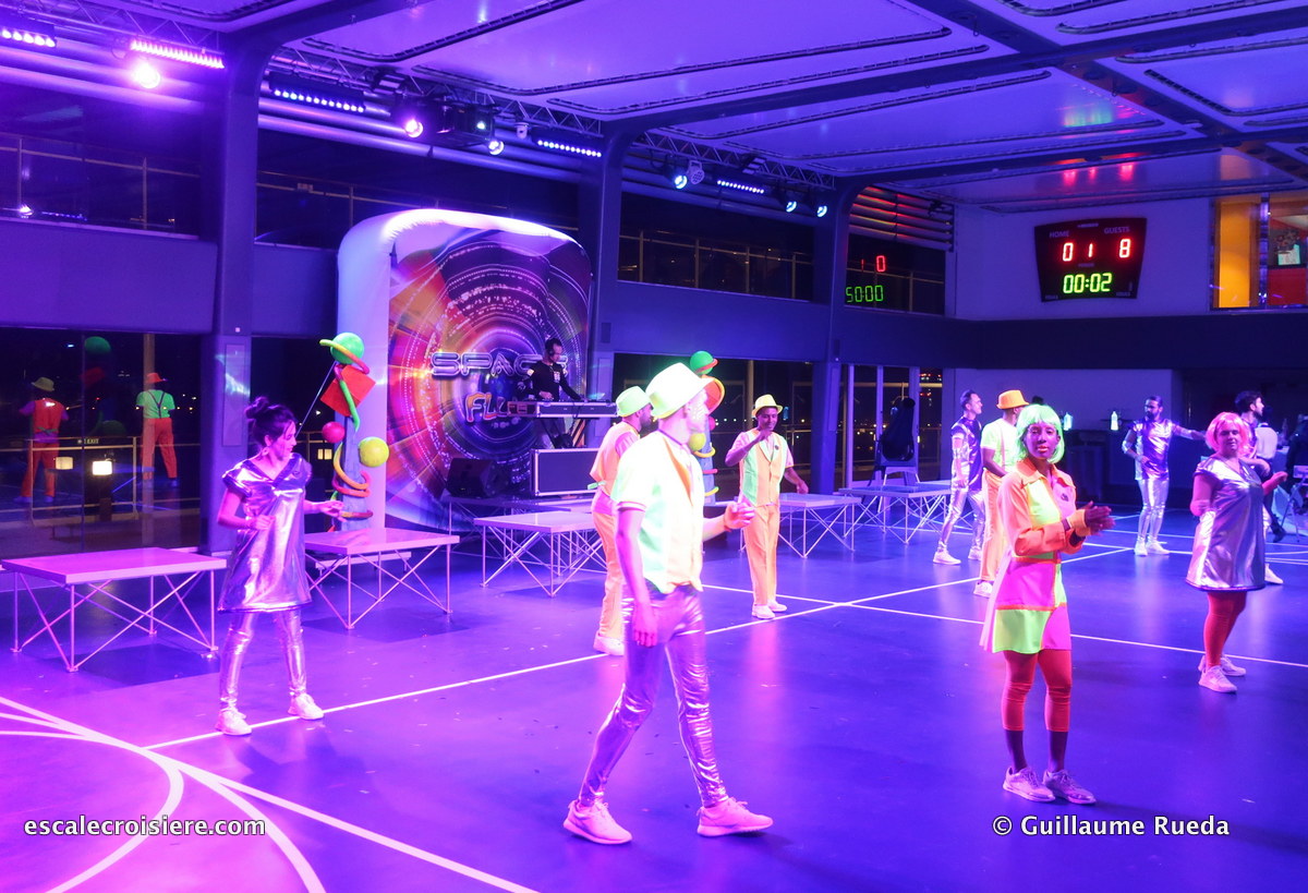 MSC Bellissima - Sportplex