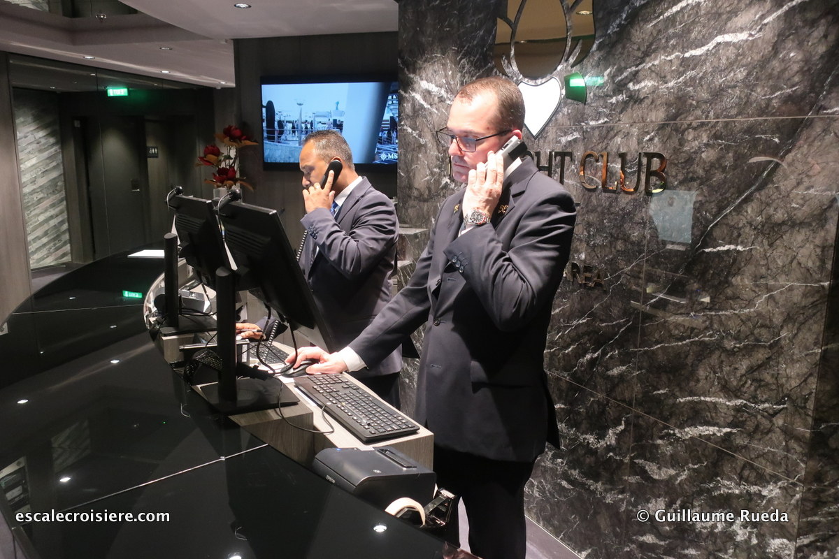 MSC Bellissima Yacht Club Concierge