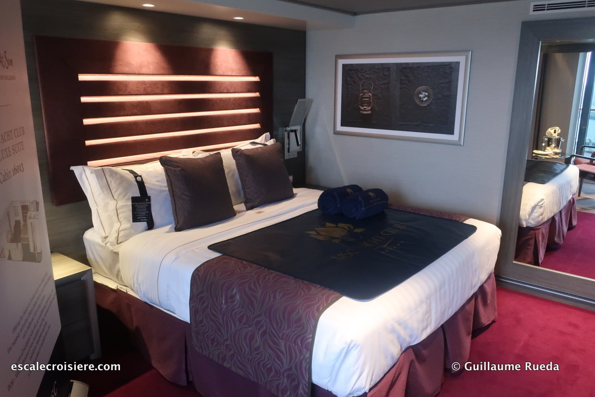 MSC Bellissima - Yacht Club Deluxe Suite