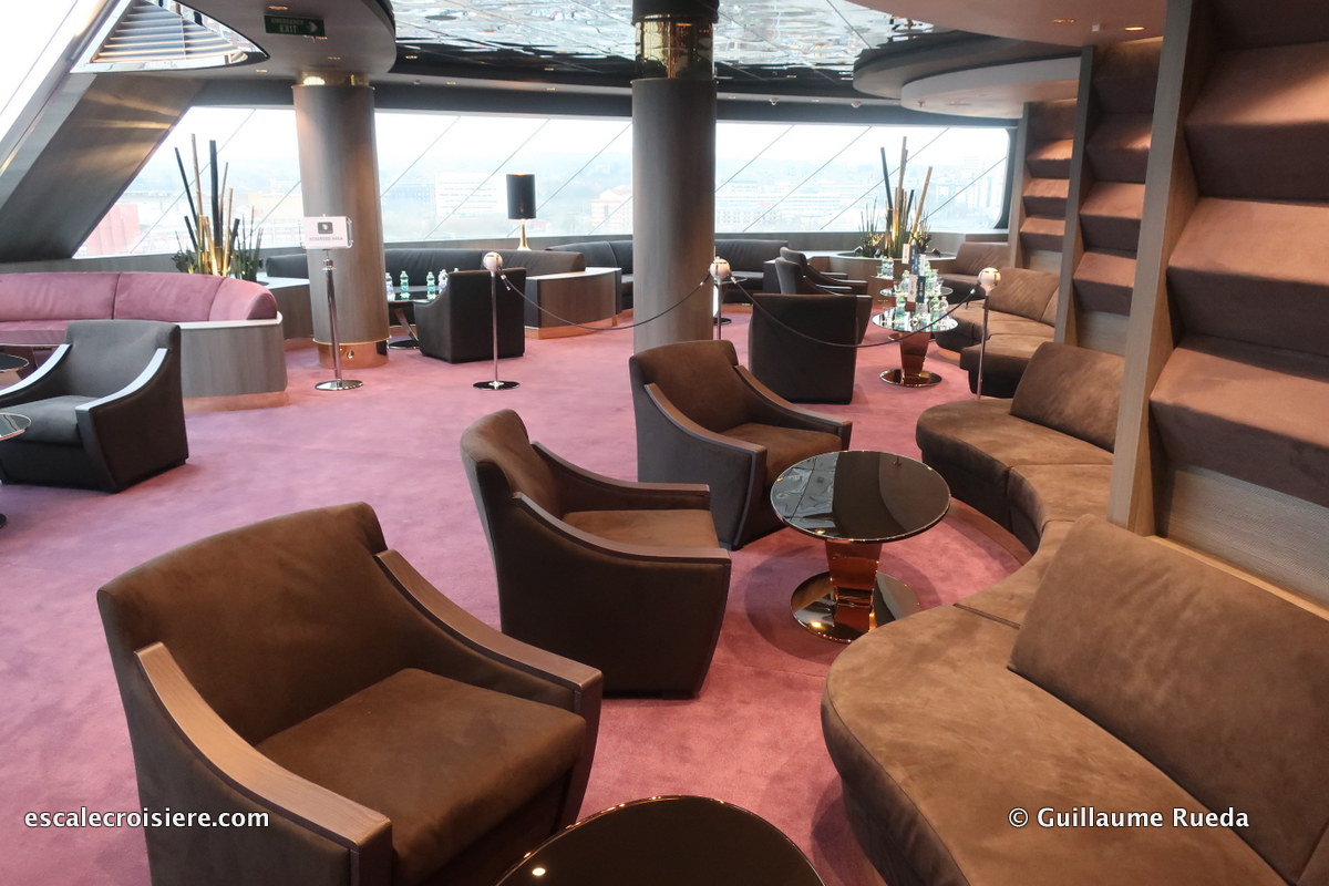 MSC Bellissima Yacht Club - Top Sail Lounge