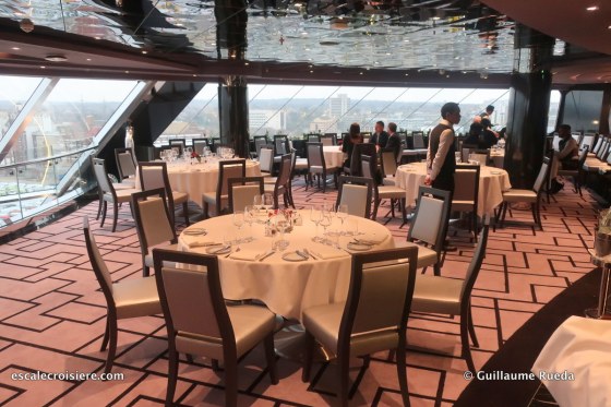 MSC Yacht Club Restaurant