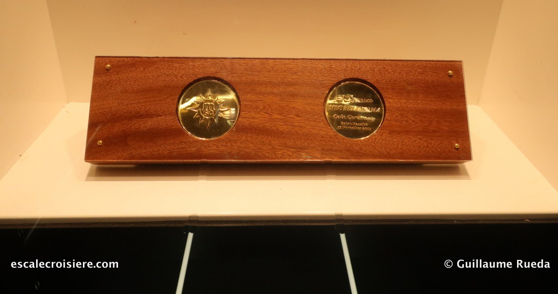 Pièces MSC Bellissima