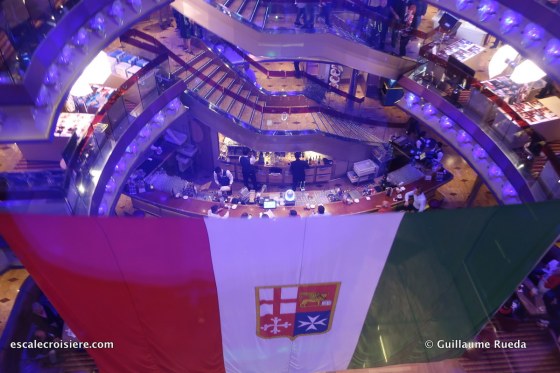 Costa Fascinosa - Atrium