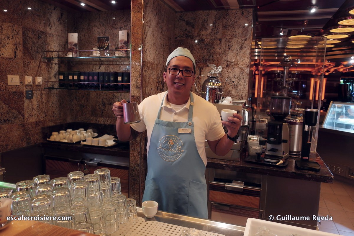 Costa Fascinosa - Bar à chocolat