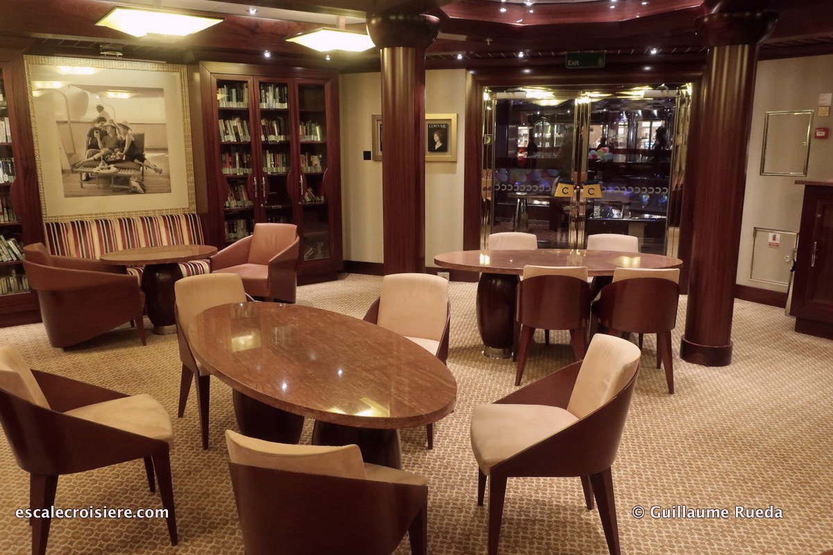 Costa Fascinosa - Bibliothèque