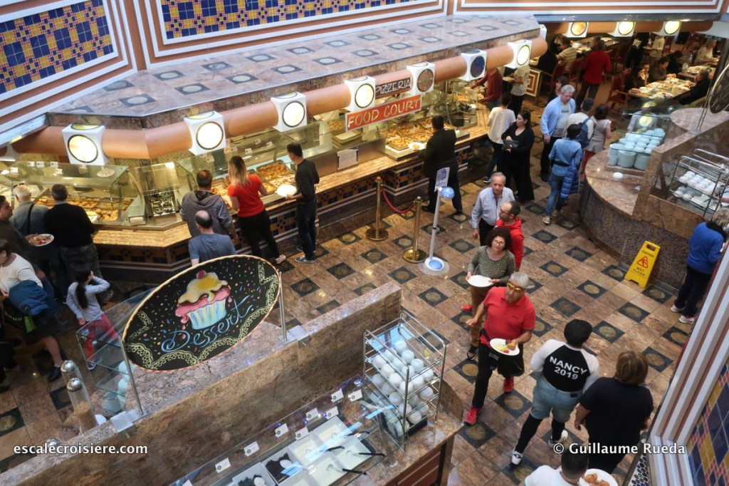 Costa Fascinosa - Buffet Tulipano Nero