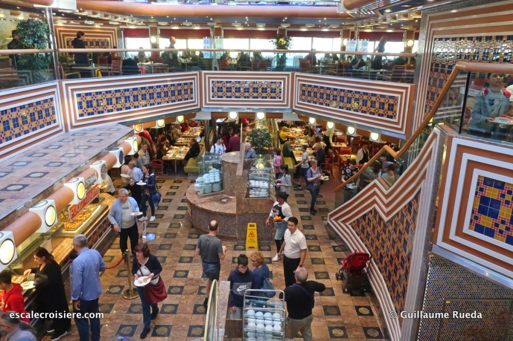 Costa Fascinosa - Buffet Tulipano Nero