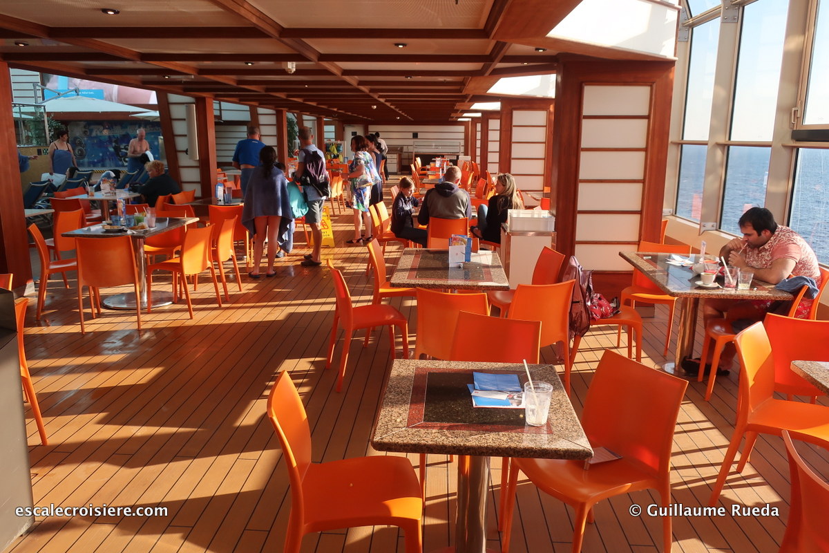 Costa Fascinosa - Buffet Tulipano Nero