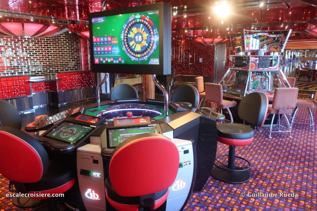 Costa Fascinosa - Casino