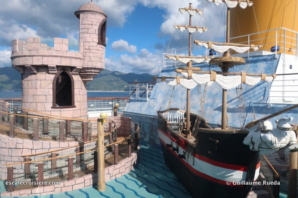 Costa Fascinosa - Espace jeux