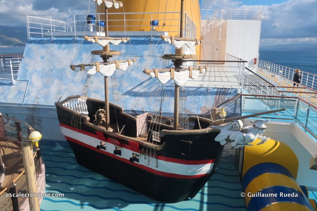 Costa Fascinosa - Espace jeux