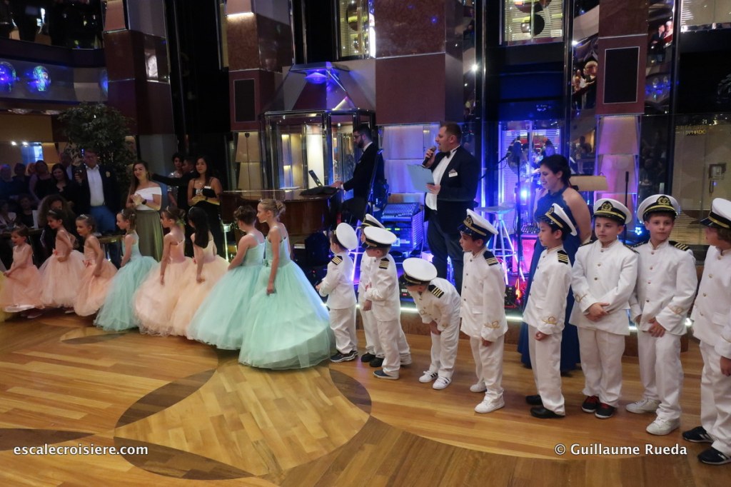 Costa Fascinosa - Princess et Commandant d'un jour