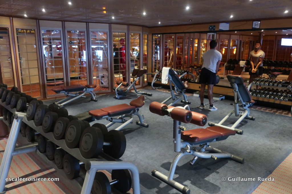 Costa Fascinosa - Salle de sport
