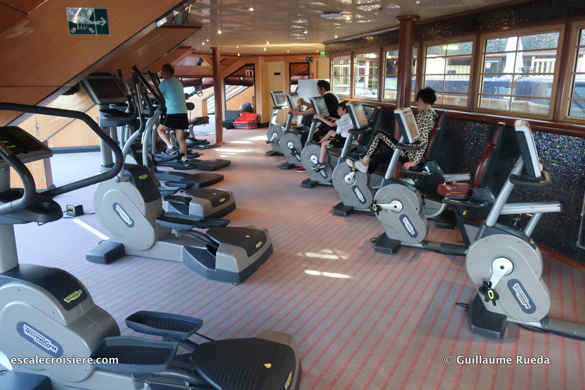 Costa Fascinosa - Salle de sport