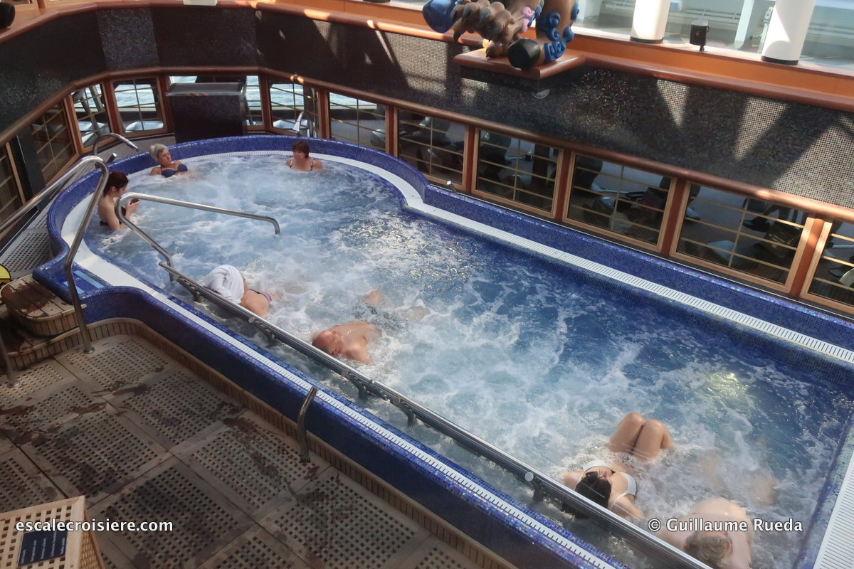 Costa Fascinosa - Samsara Spa - Balnéothérapie