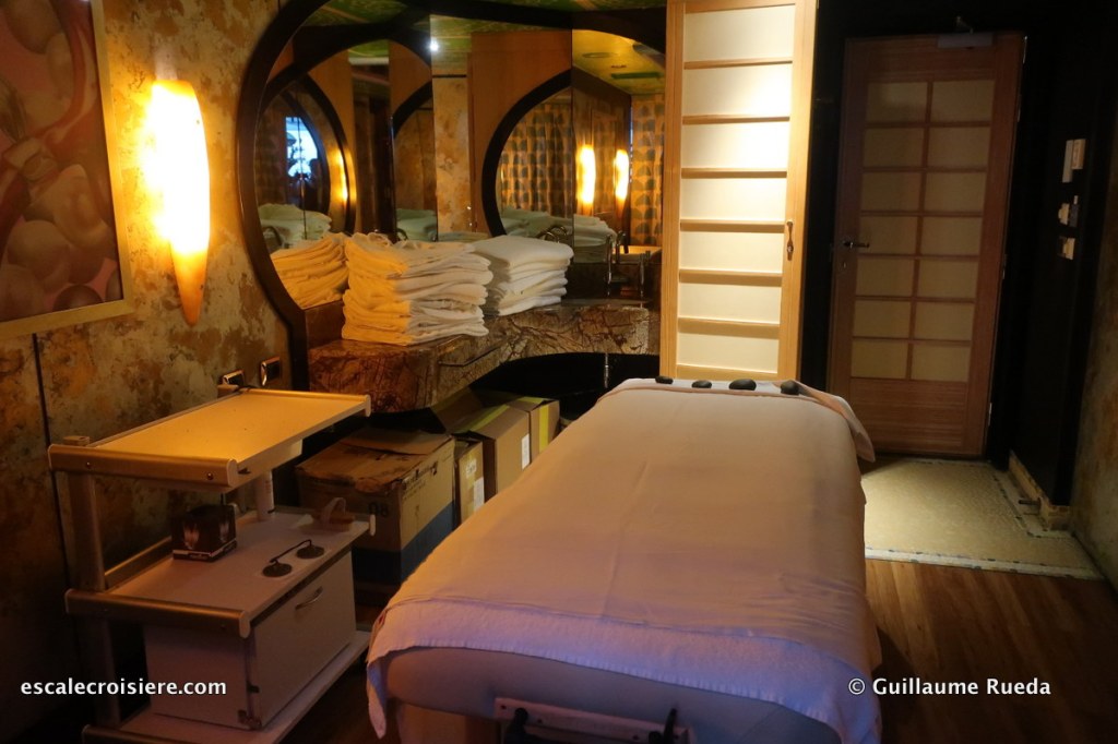 Costa Fascinosa - Samsara Spa - Salle de massage