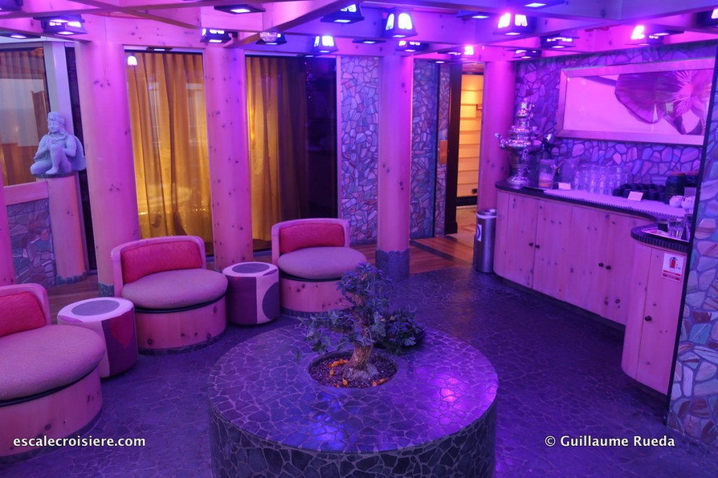 Costa Fascinosa - Samsara Spa - Salon du thé