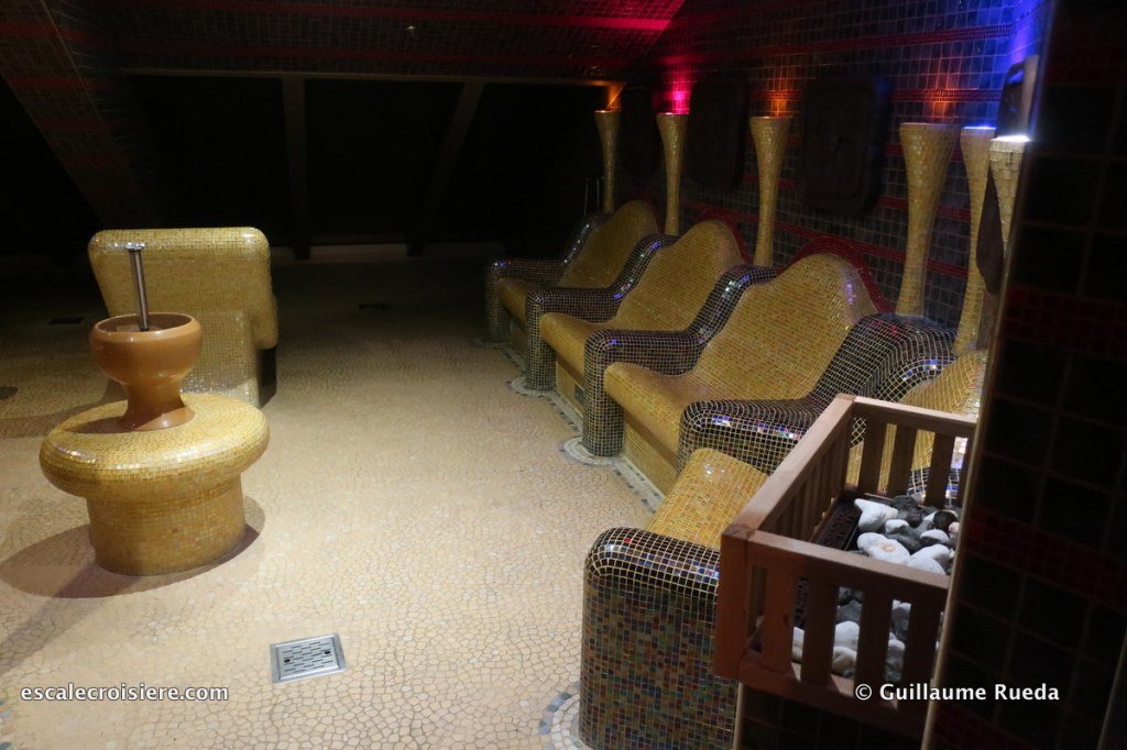 Costa Fascinosa - Samsara Spa - Sauna