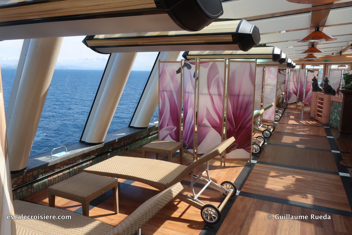 Costa Fascinosa - Samsara Spa - Solarium