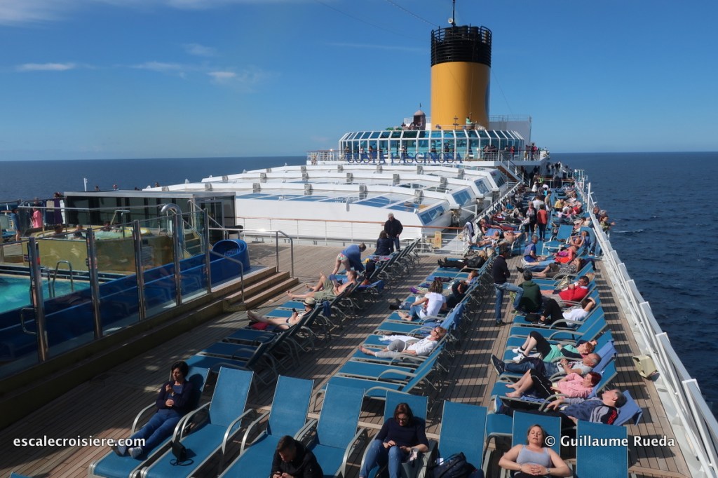 Costa Fascinosa - solarium