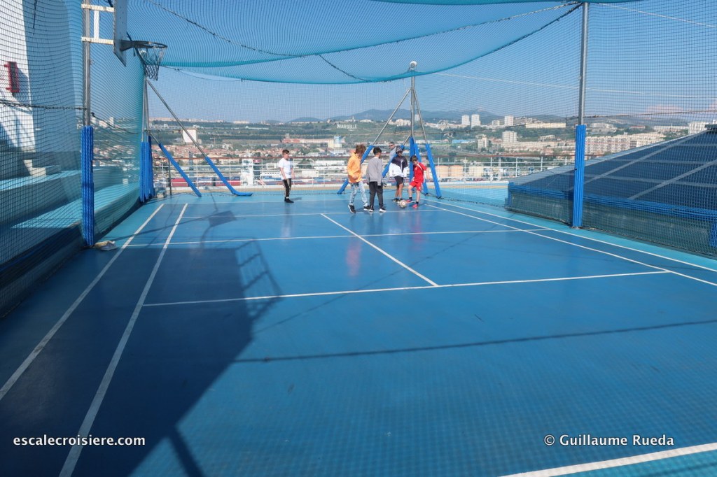 Costa Fascinosa - Terrain de basket