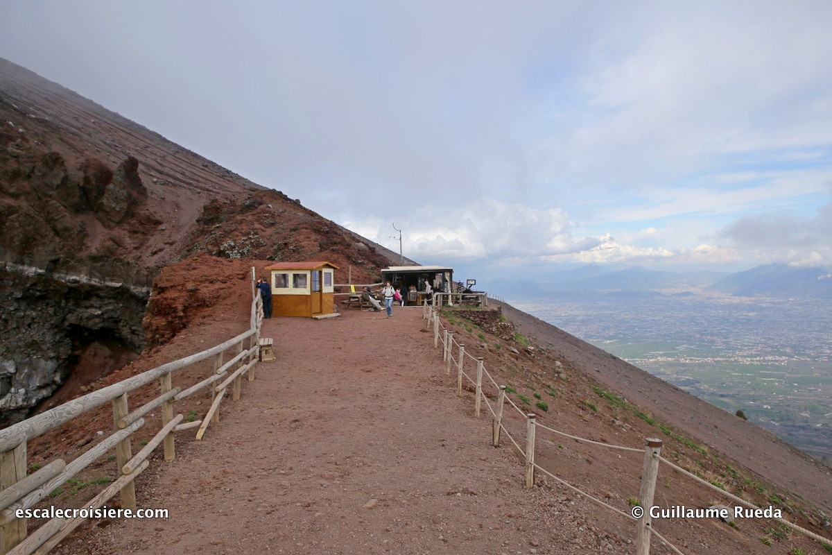Naples - Vésuve