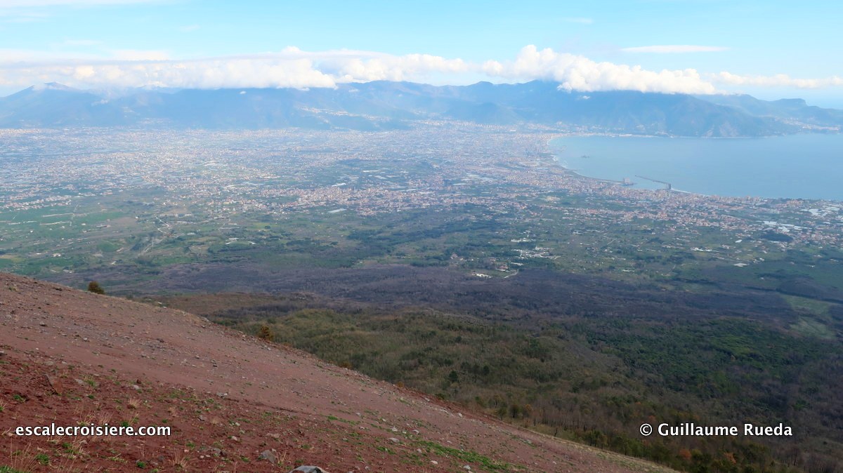 Naples - Vésuve