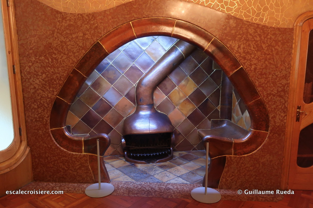 Barcelone - Casa Batllo