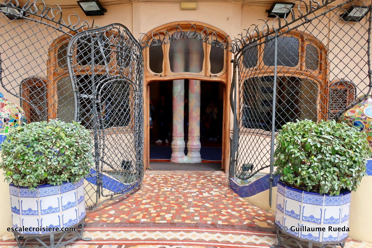 Barcelone - Casa Batllo