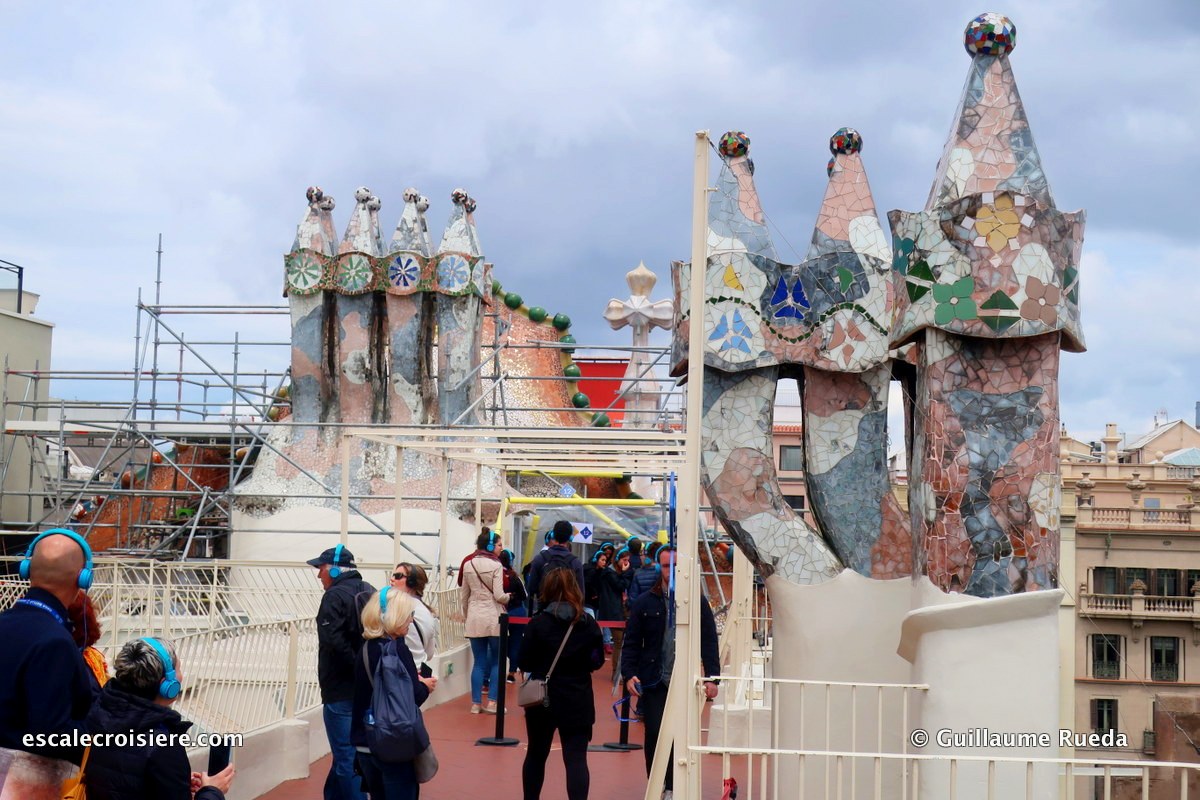 Barcelone - Casa Batllo