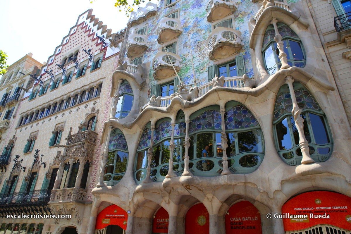 Barcelone - Casa Batllo