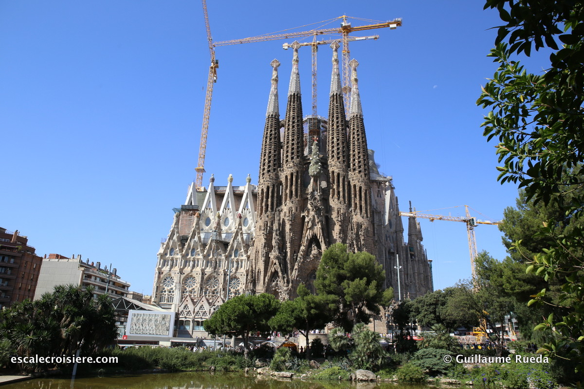 Barcelone - La Sagrada Familia