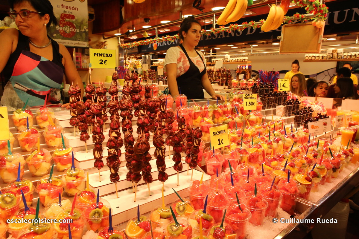 Barcelone - Marché St Joseph La Boqueria