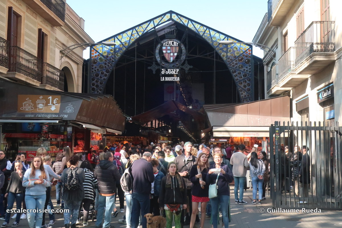 Barcelone - Marché St Joseph La Boqueria