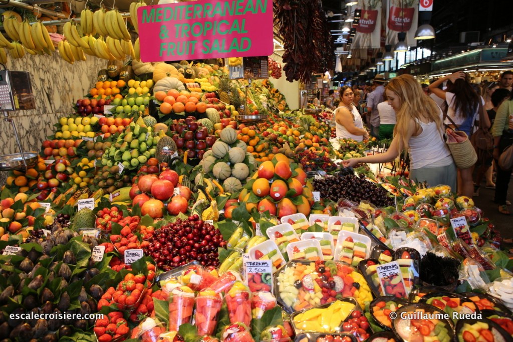 Barcelone - Marché St Joseph La Boqueria