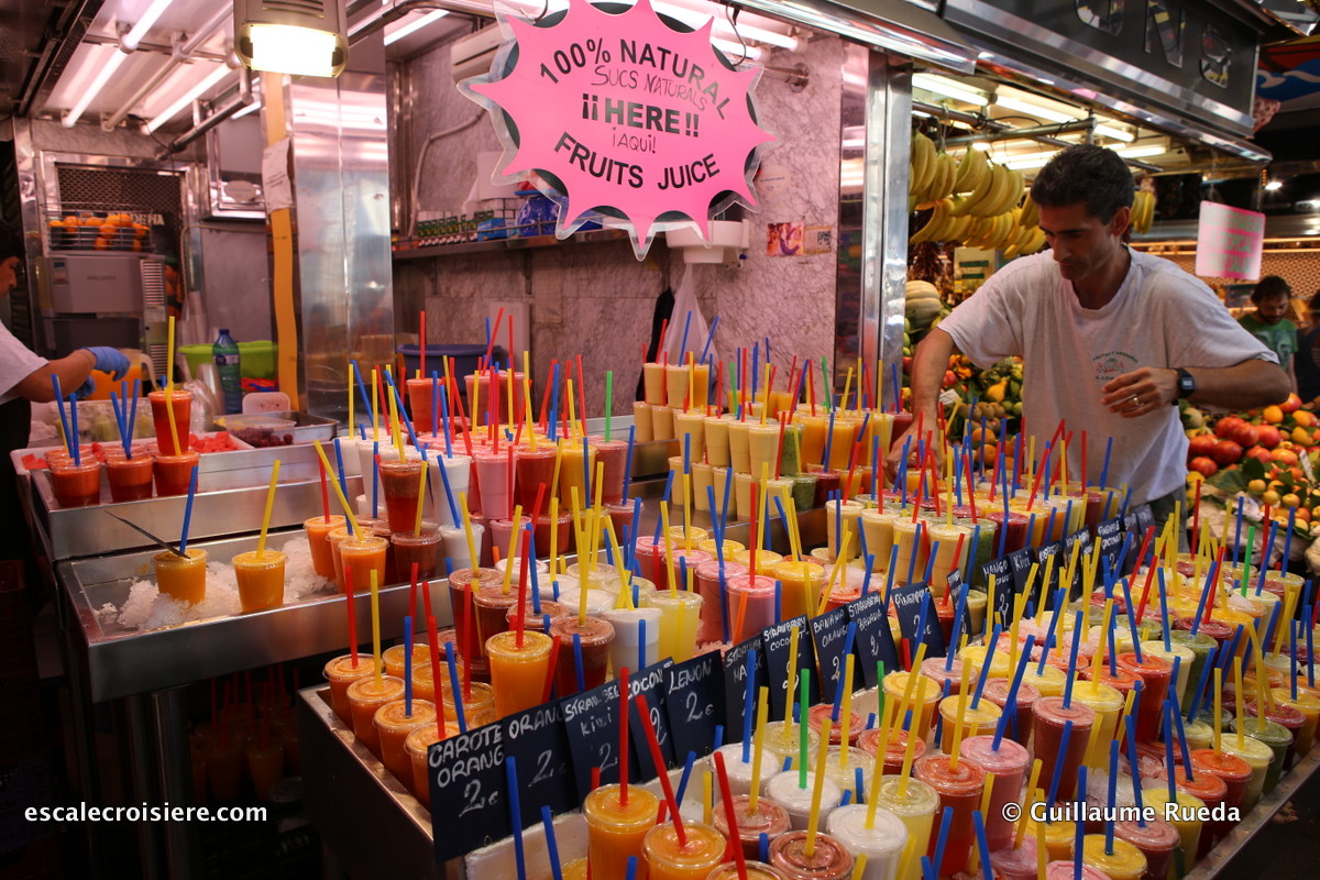 Barcelone - Marché St Joseph La Boqueria